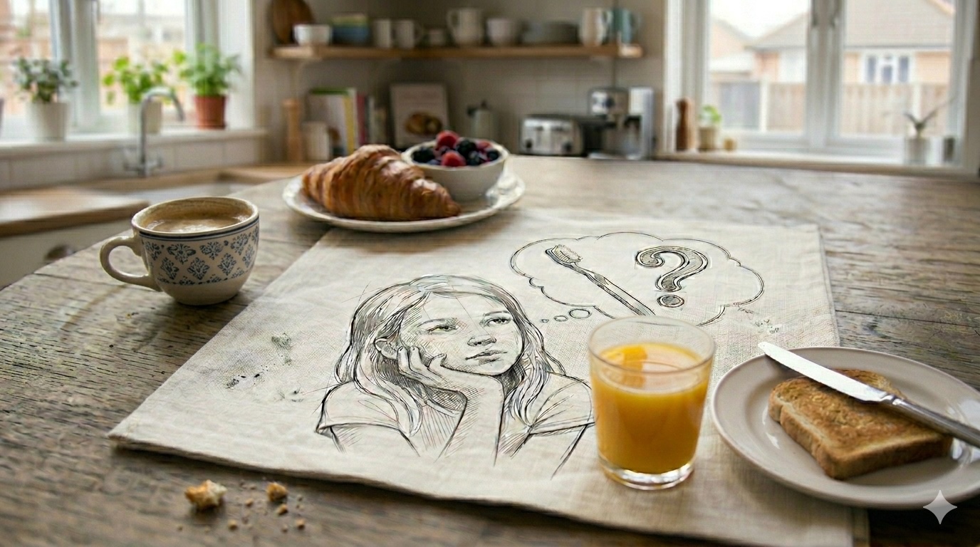 When should I brush? Before or after breakfast?